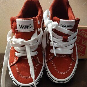 VANS- never worn size 12  Fillmore